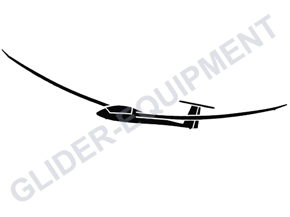 Glider sticker - Nimbus 4DM 17cm [SZ0076
